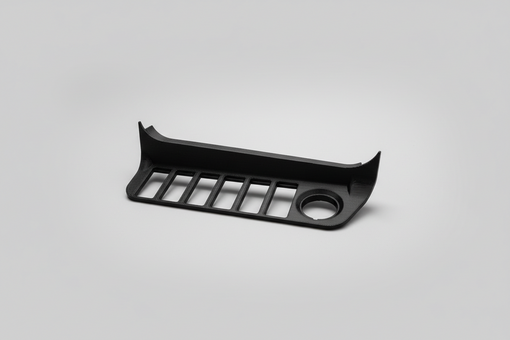 BMW E36 Climate Control Unit Adapter Relocation Trim