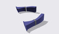 BMW E36 Front Fog Light Air Ducts