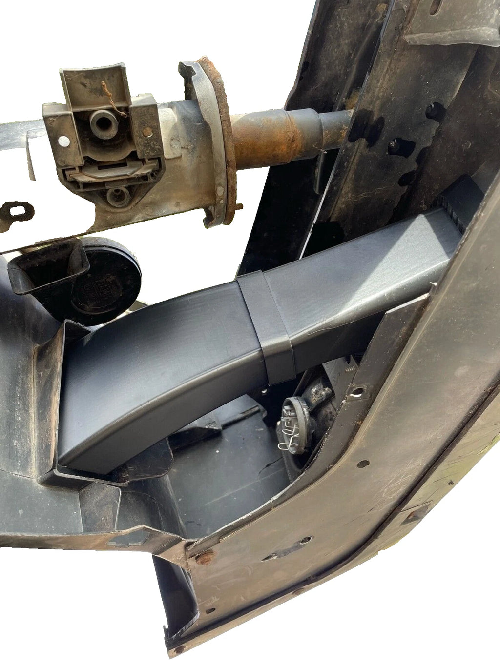 BMW E36 Front Fog Light Air Ducts