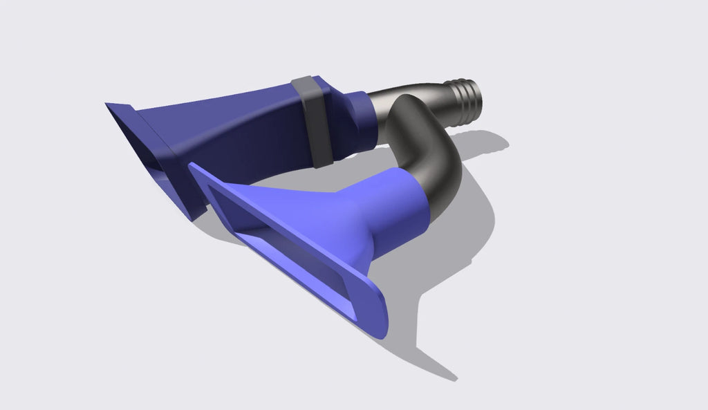BMW E36 M3 COOLING DUCT SYSTEM