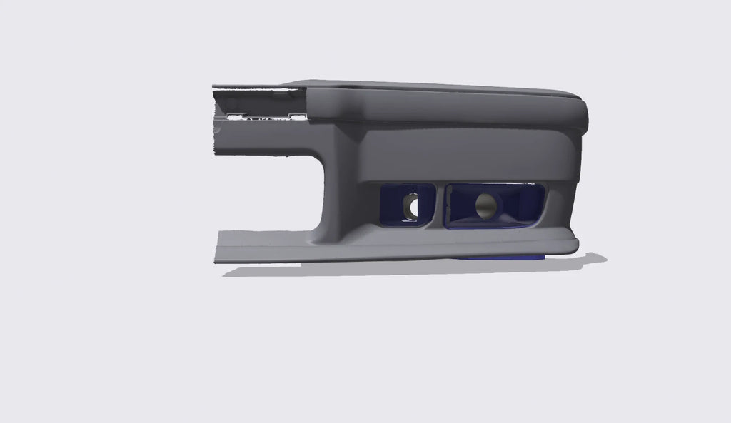 BMW E36 M3 COOLING DUCT SYSTEM