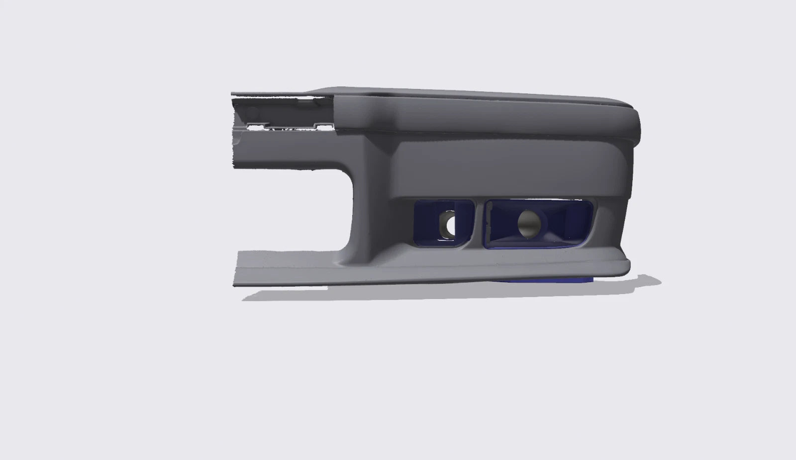 BMW E36 M3 COOLING DUCT SYSTEM