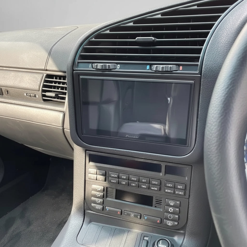 BMW E36 Double DIN Head unit Fascia Panel Bezel